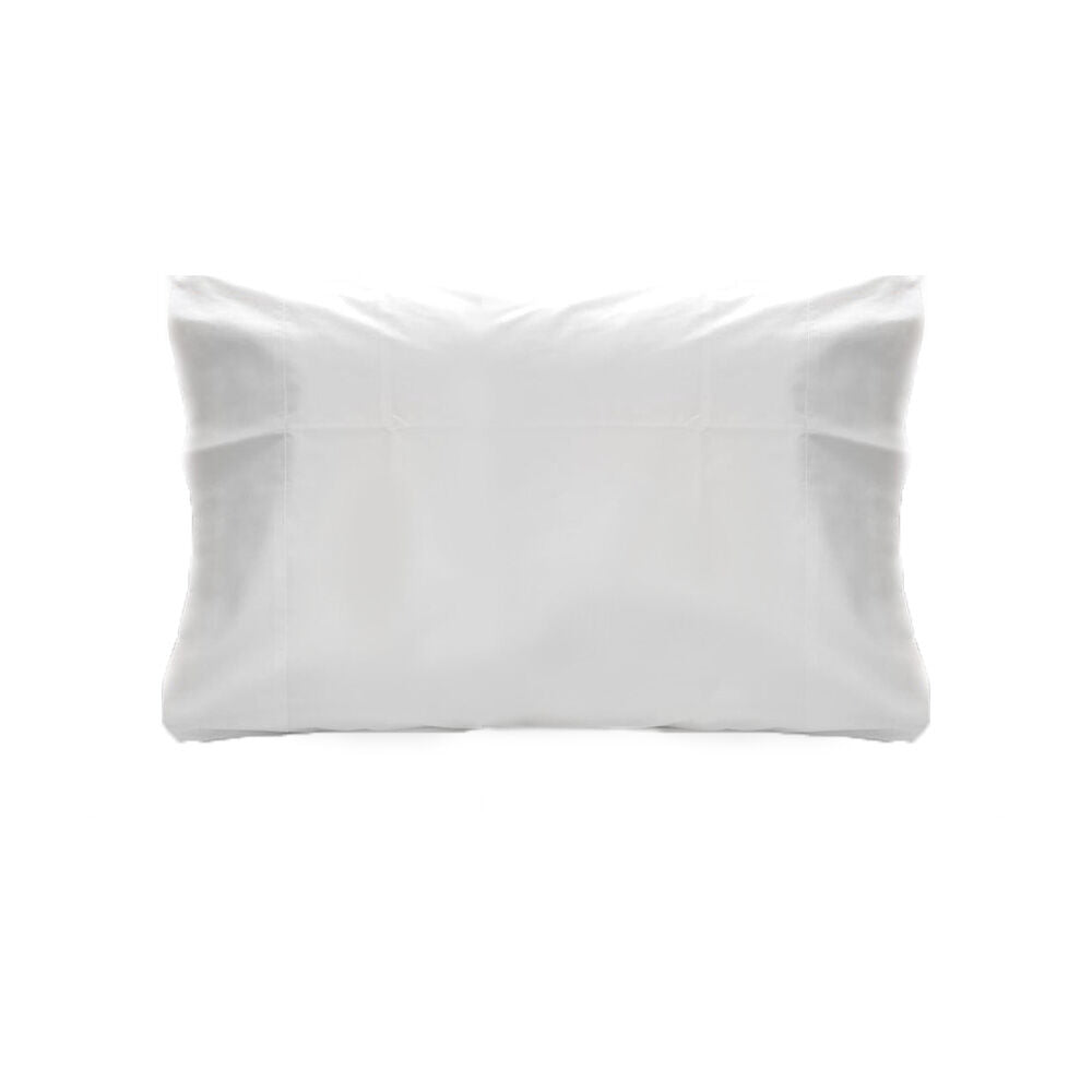 Jason Commercial Standard Crisp Durable Cotton Pillowcase 48x73cm White