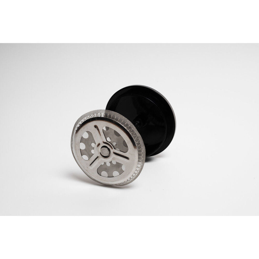 Coffee Culture Black Glass French Compact Coffee/Tea 600ml Press/Plunger — image 4