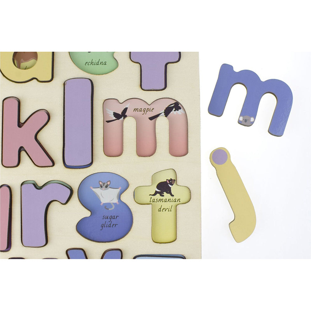 Koala Dream Australian Animals/Lowercase Alphabet Puzzle Baby Learning Toy 3+ — image 4