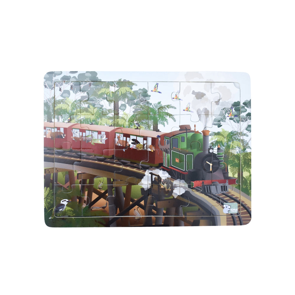 Koala Dream All Aboard Aussie Animals Kids Educational Jigsaw Puzzle 18m+ (48 Pieces) — image 2