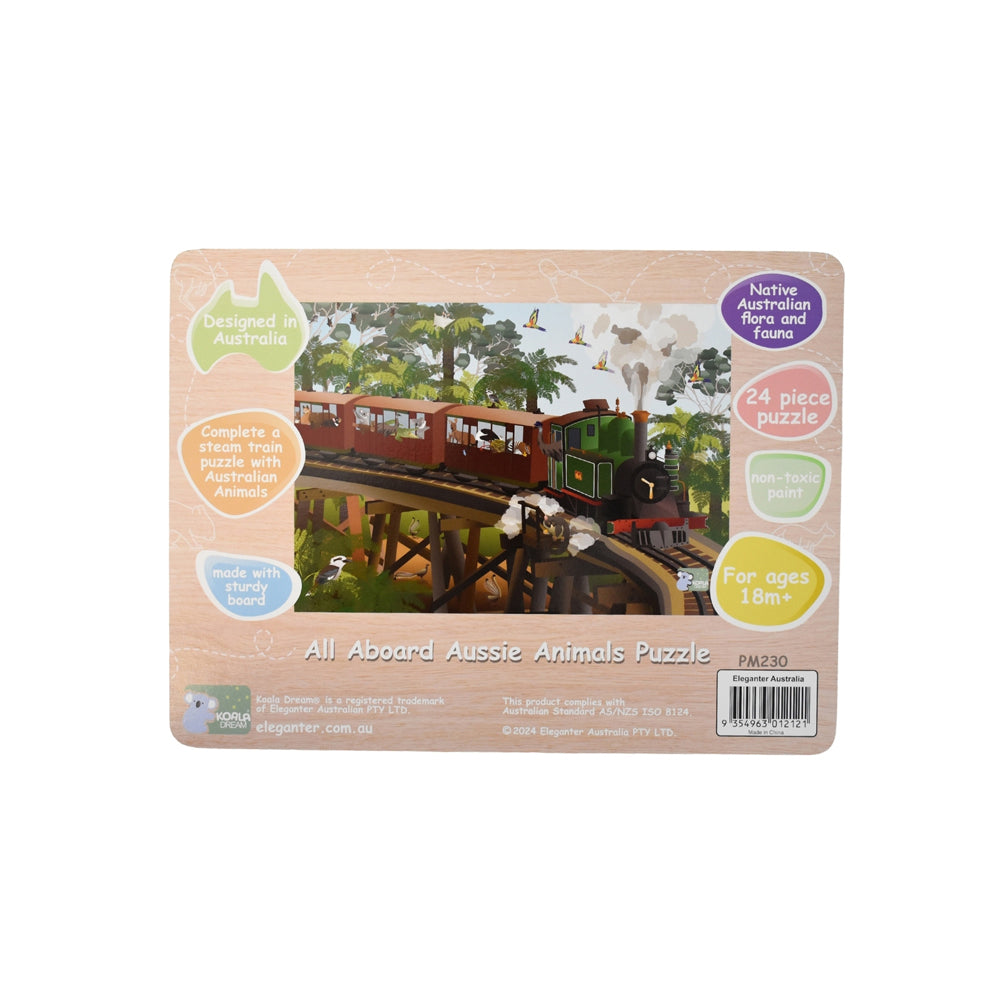 Koala Dream All Aboard Aussie Animals Kids Educational Jigsaw Puzzle 18m+ (48 Pieces) — image 4