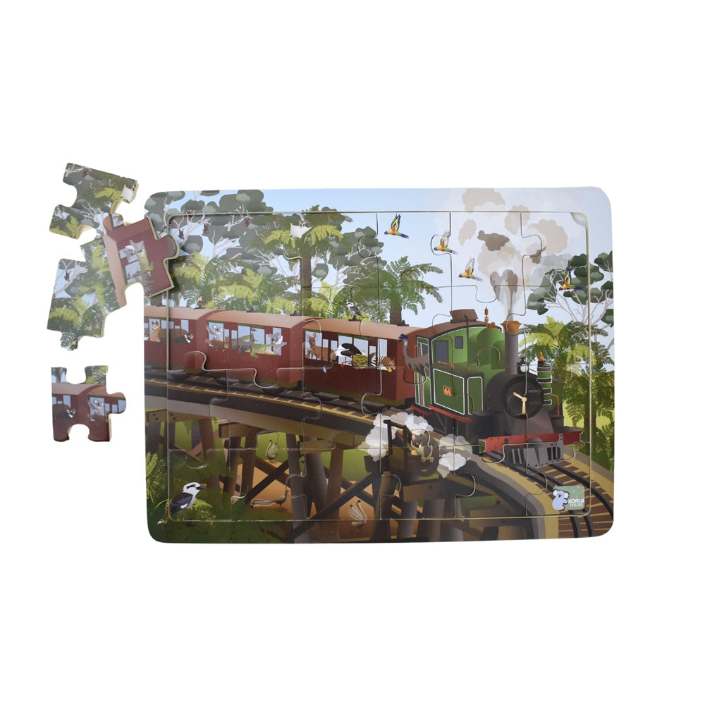 Koala Dream All Aboard Aussie Animals Kids Educational Jigsaw Puzzle 18m+ (24 Pieces) — image 2