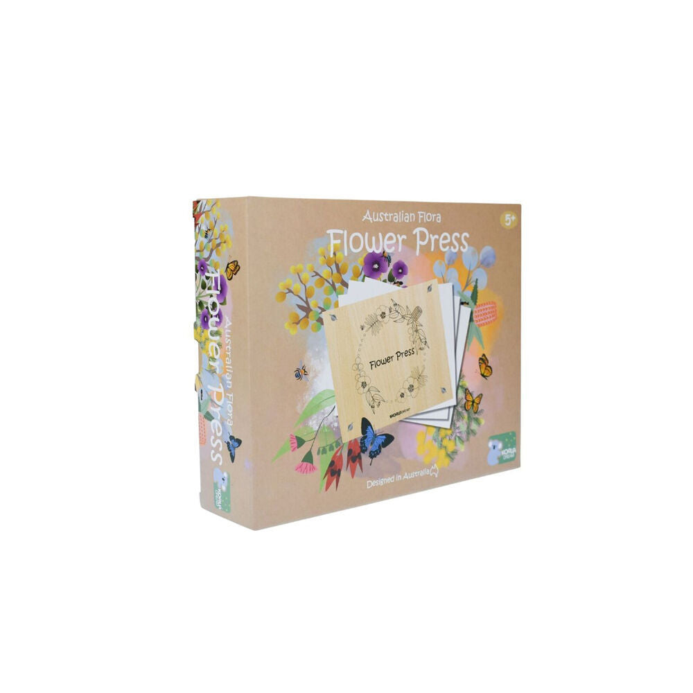 Koala Dream Kaper Kidz Sea Animal Wooden Puzzle & Australian Flora Craft 3y — image 9