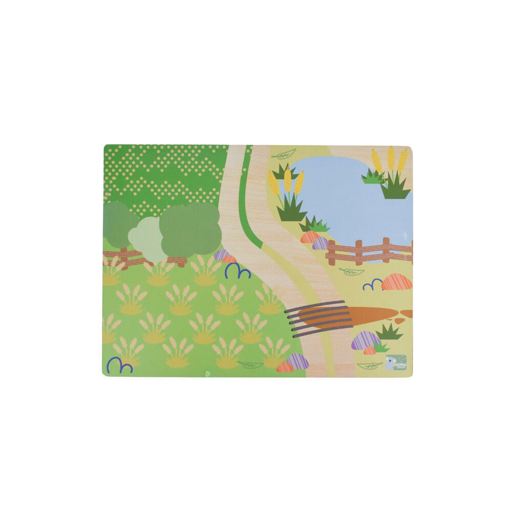 Koala Dream Wooden Chunky Aussie Farm Animal Kids Toy Puzzle 12m+ (2 Pack) — image 5