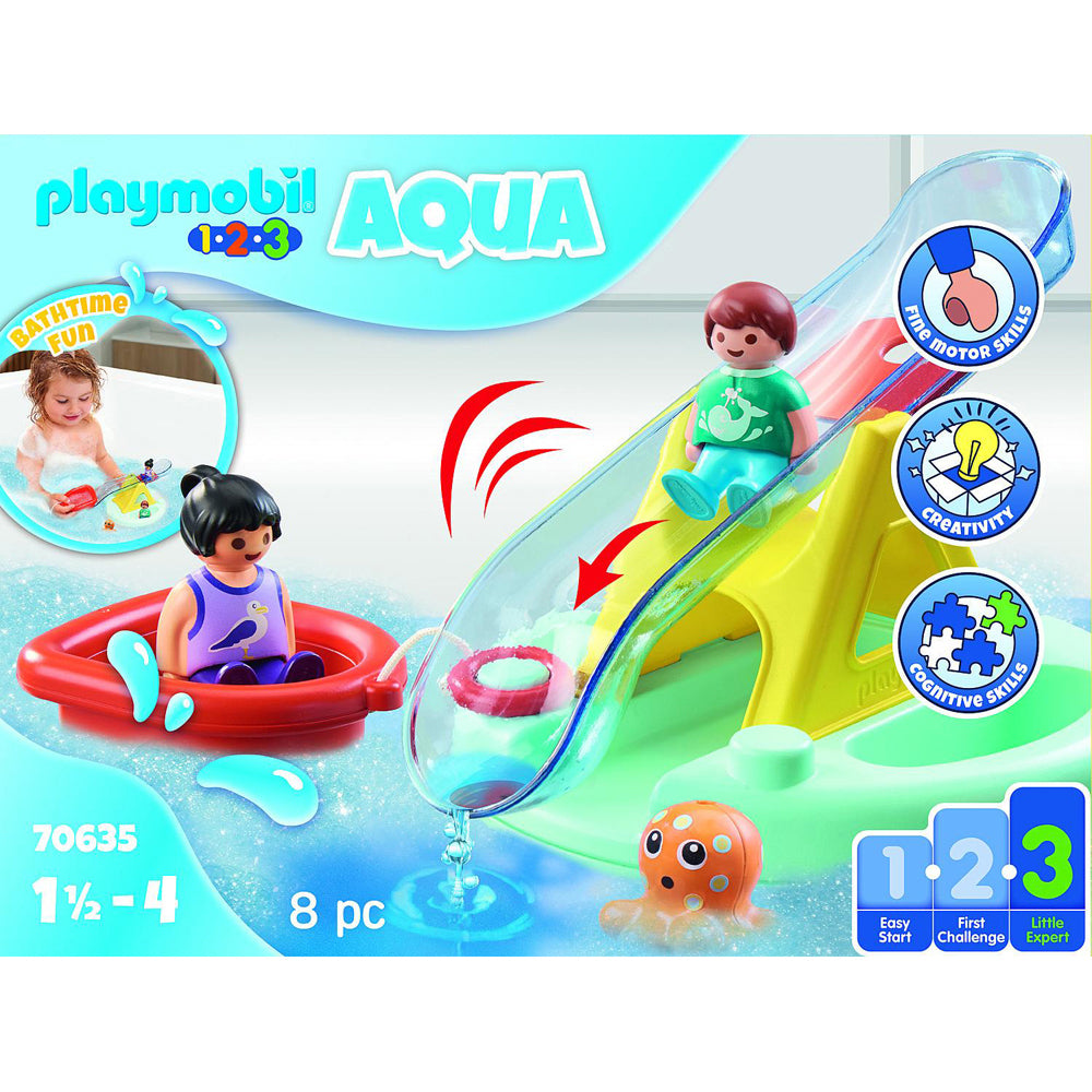 Playmobil Water Seesaw w/ Boat Kids/Childrens Interactive Fun Toy Playset 18M+