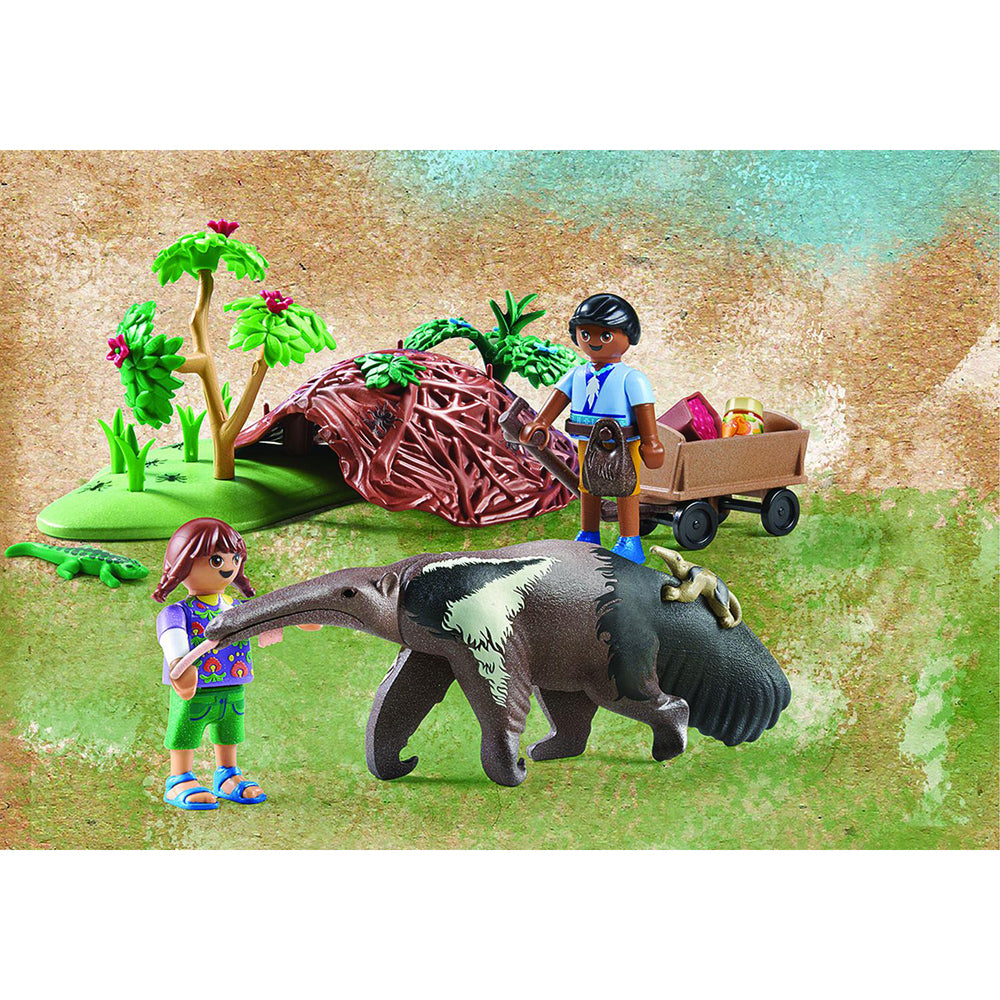 Playmobil Anteater Care Kids/Childrens Interactive Play Figure Toy Playset 4+ — image 2