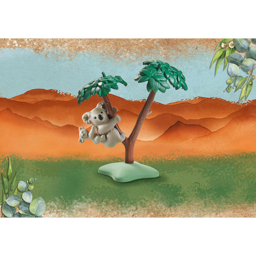 Playmobil Wiltopia Koala w/ Baby Kids/Childrens Interactive Toy Playset 4+ — image 3