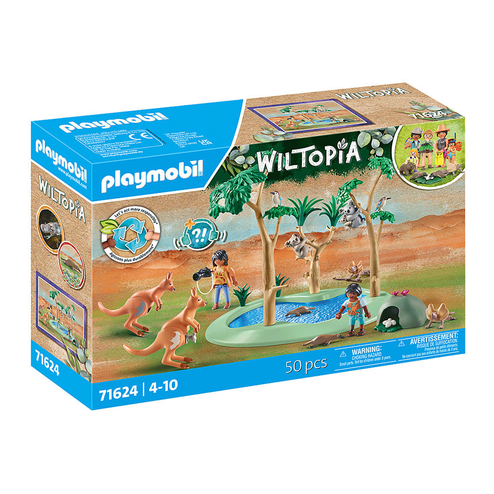 Playmobil Australian Wildlife Kids/Childrens Interactive Play Fun Toy Playset 4+