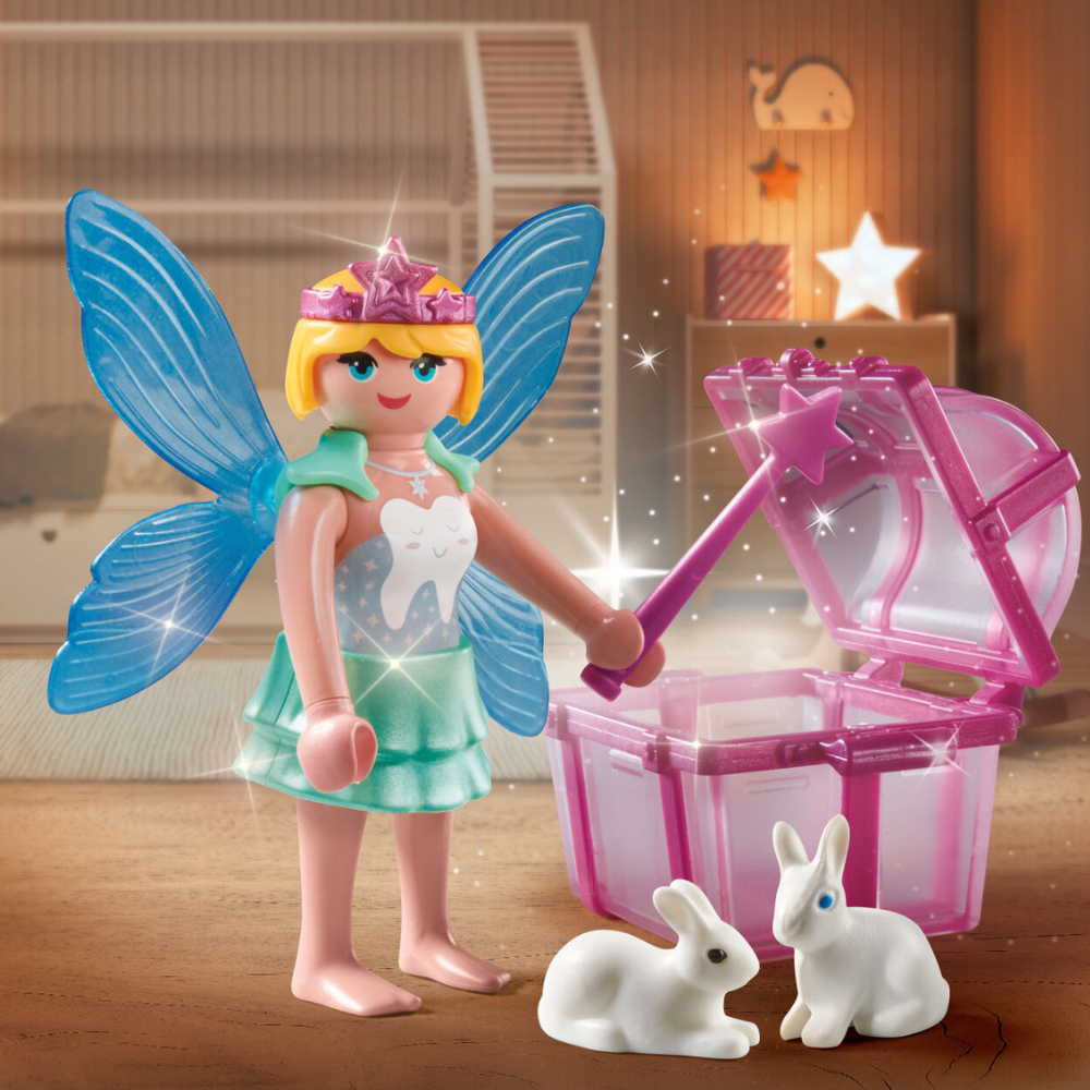 Playmobil 12pc Playmobil 21x15cm Tooth Fairy Kids/Child Action Figure Toy Play Set 4y+ (2 Pack) — image 2