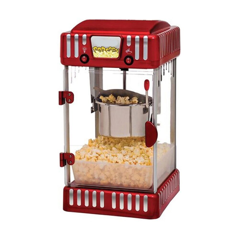 Airflo 44cmx26cmx28cm Electric Stainless Steel Kettle Popcorn Maker 4.5L — image 2