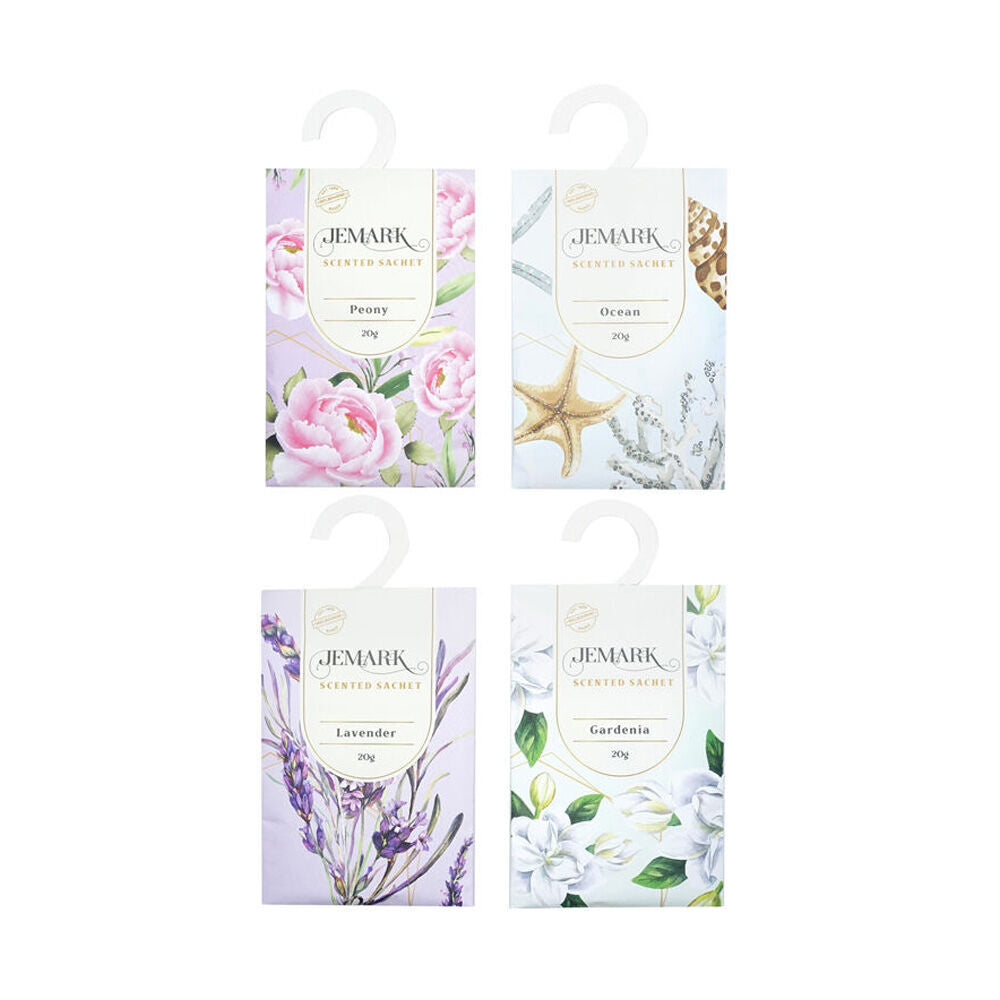 Jemark Fragrance Sachet 20g Scent Assorted Peony/Ocean/Lavender/Gardenia (12 Pack) — image 3
