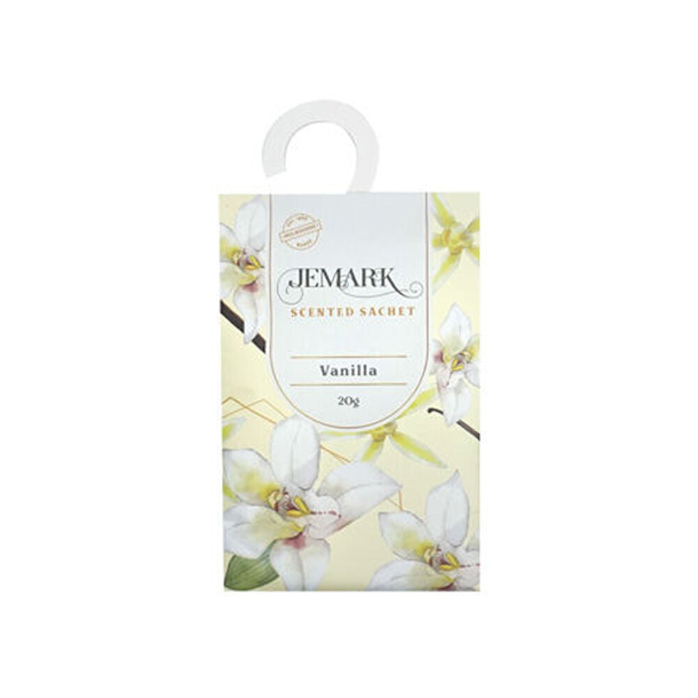 Jemark Fragrance Sachet 20g Scent Assorted Lily/Rose/Jasmine/Vanilla (12 Pack) — image 2