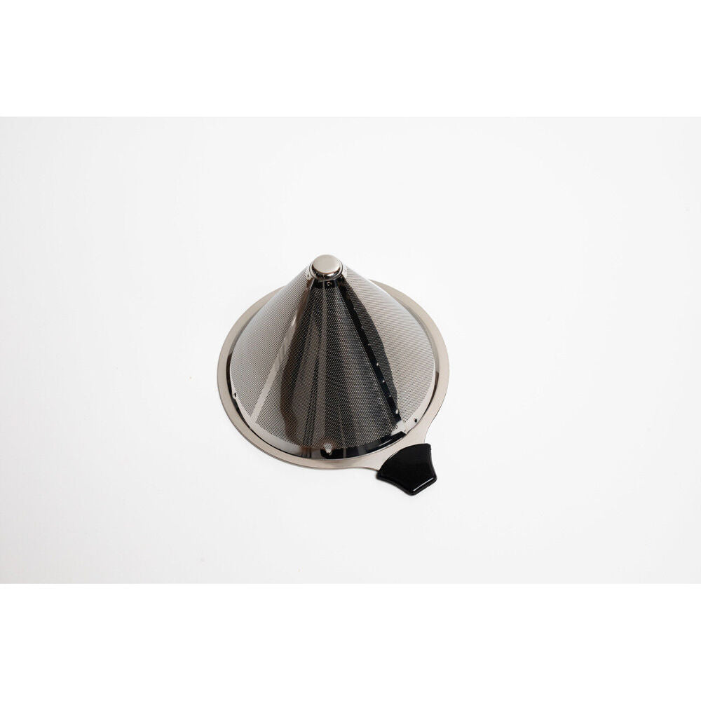 Coffee Culture Pour Over 600ml Glass Coffee Maker Drip Jug w/ Filter Clear — image 4
