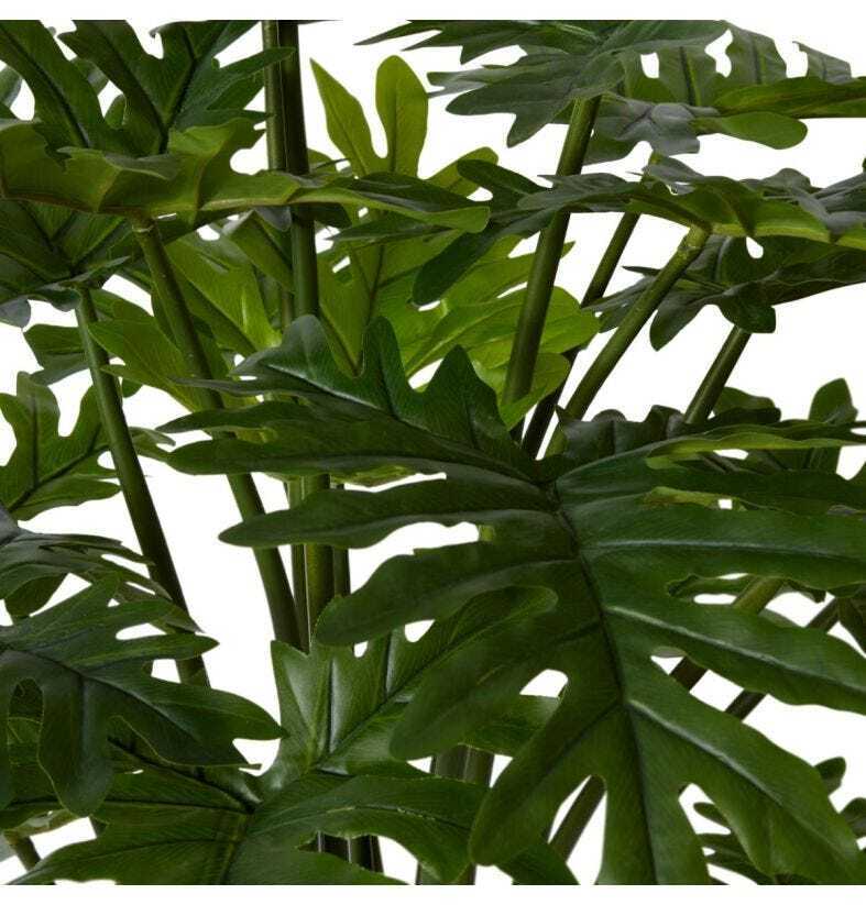 E Style 90cm Philodendron Potted Artificial Plant Fake/Faux Home Decor Green