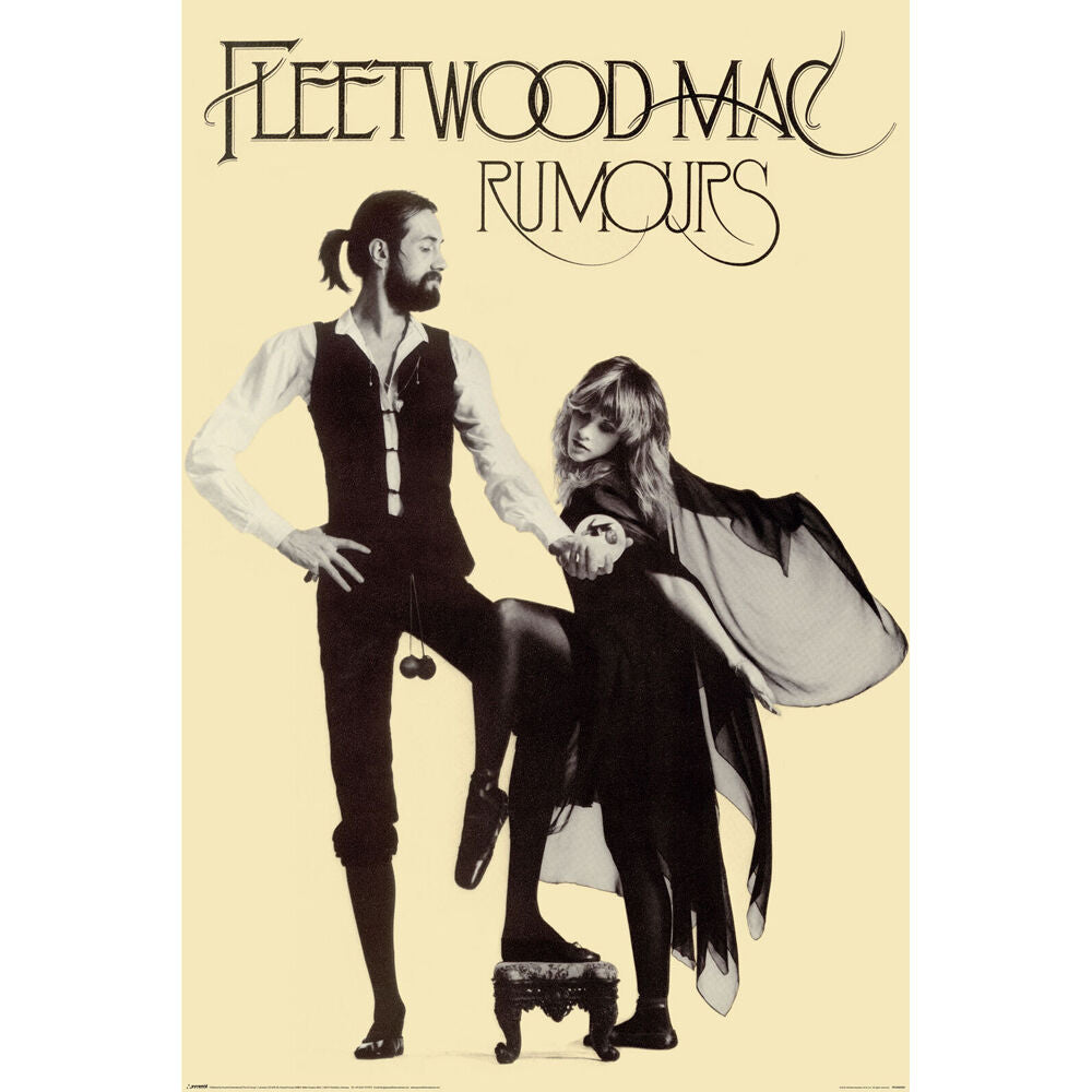 Fleetwood Mac 61 x 91.5cm Rumours Album Regular Wall Poster/Print