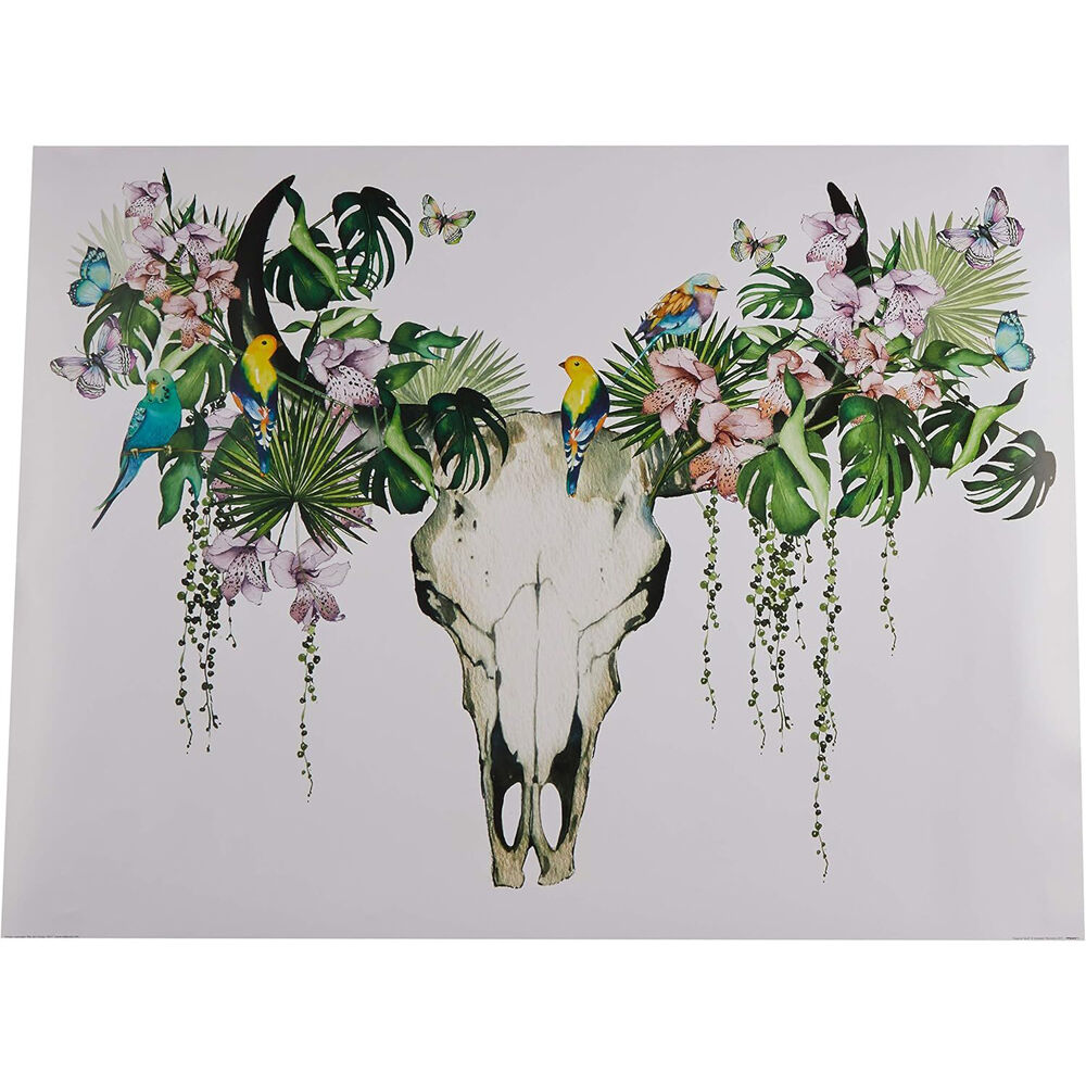 Impact Merch Summer Thornton Tropical Skull Poster Wall Decor Display 91x61cm