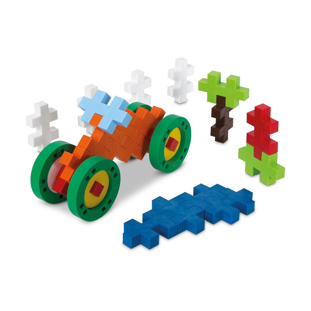 Plus-Plus BIG Make & Go! 29 Build/Create Puzzle Play Kids Learning Fun Toy 3+ — image 3