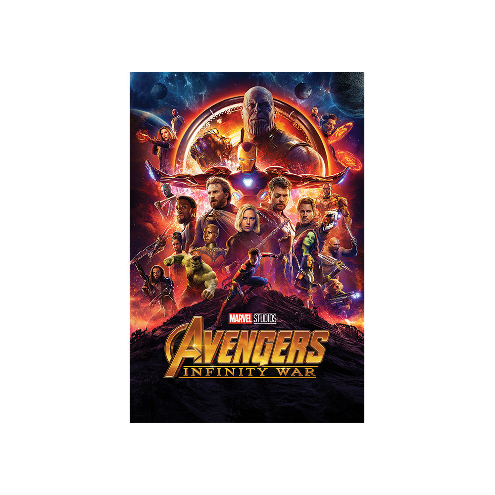 Impact Merch Regular Sized 92x61cm Marvel MCU Avengers Infinity War Poster