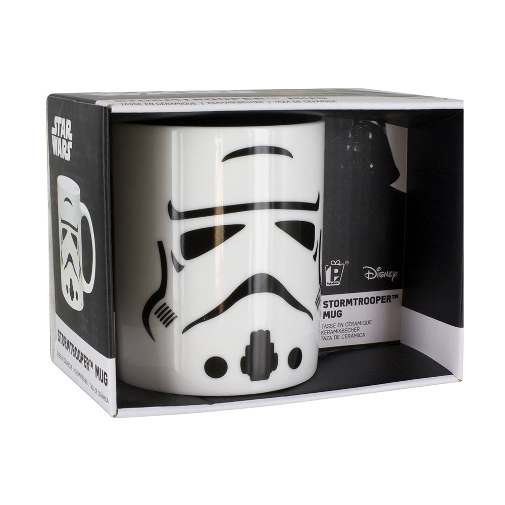 Paladone 300ml Star Wars Stormtrooper Ceramic Mug Gift Coffee/Tea Drinking Cup