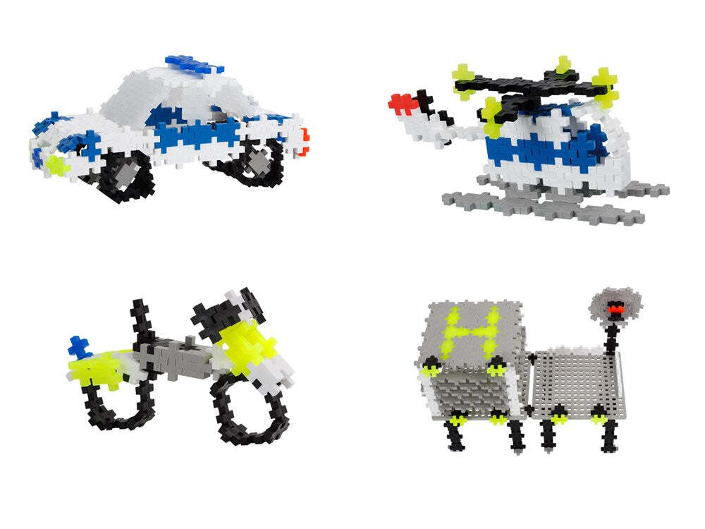 Plus-Plus Plus Plus Basic Police Creativity Puzzle Kids/Toddler Activity Toy 5y+ (760 Pieces) — image 2
