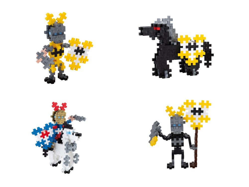 Plus-Plus Plus Basic Knights Tournament Build Puzzle Kids/Toddler Activity Toy 5y+ (360 Pieces) — image 2