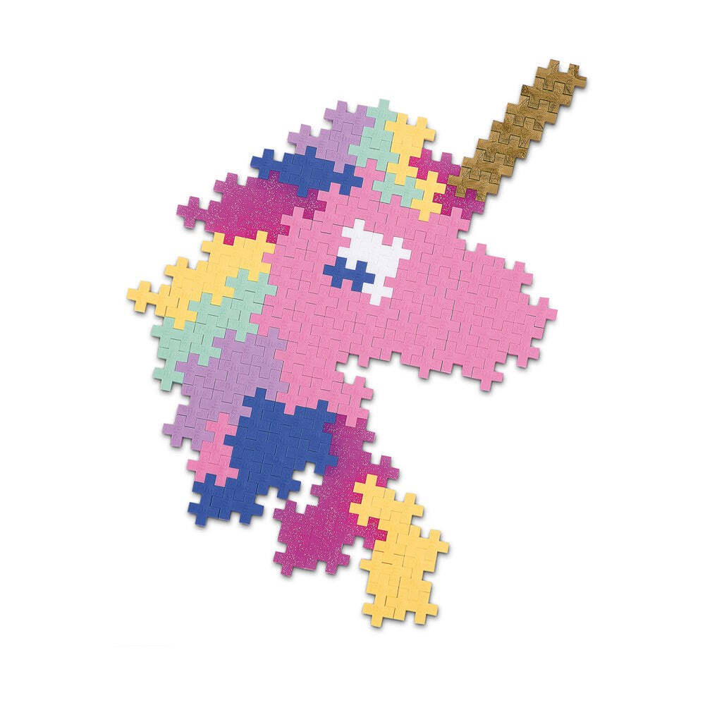Plus-Plus Learn to Build Unicorns Build/Create Puzzle Kids Creative Fun Toy 5y+ — image 2