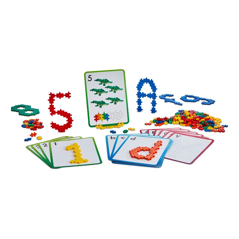 Plus-Plus Plus Plus Learn To Build ABC & 123 Creativity Kids/Toddler Activity Toy 5y+ — image 2