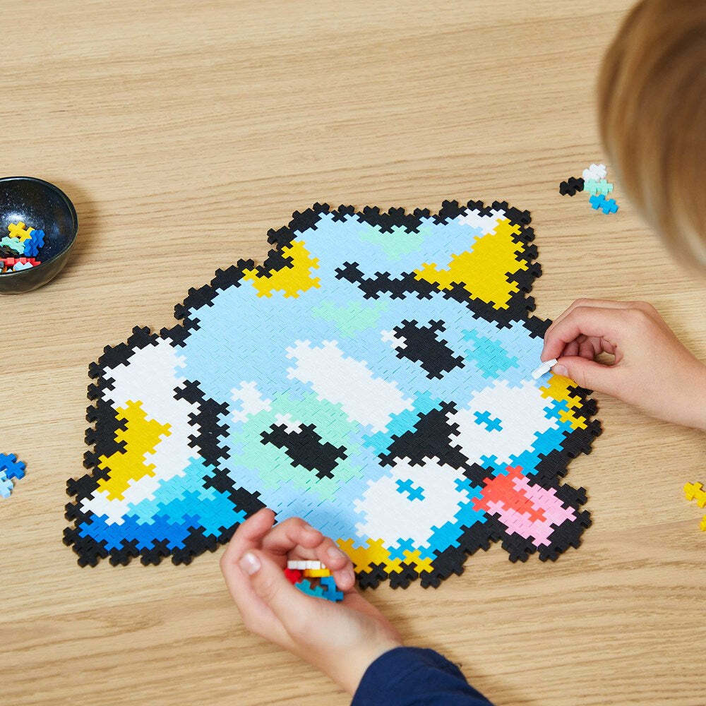 Plus-Plus Plus Plus 5x22cm Puzzle by Number Puppy Kids/Child Educational Toy 5y+ (500 Pieces) — image 3