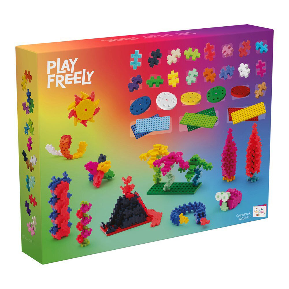 Plus-Plus Plus Plus Learn to Build Colorverse Superset Kids 3D Puzzle Toy 5y+ (1000 Pieces)