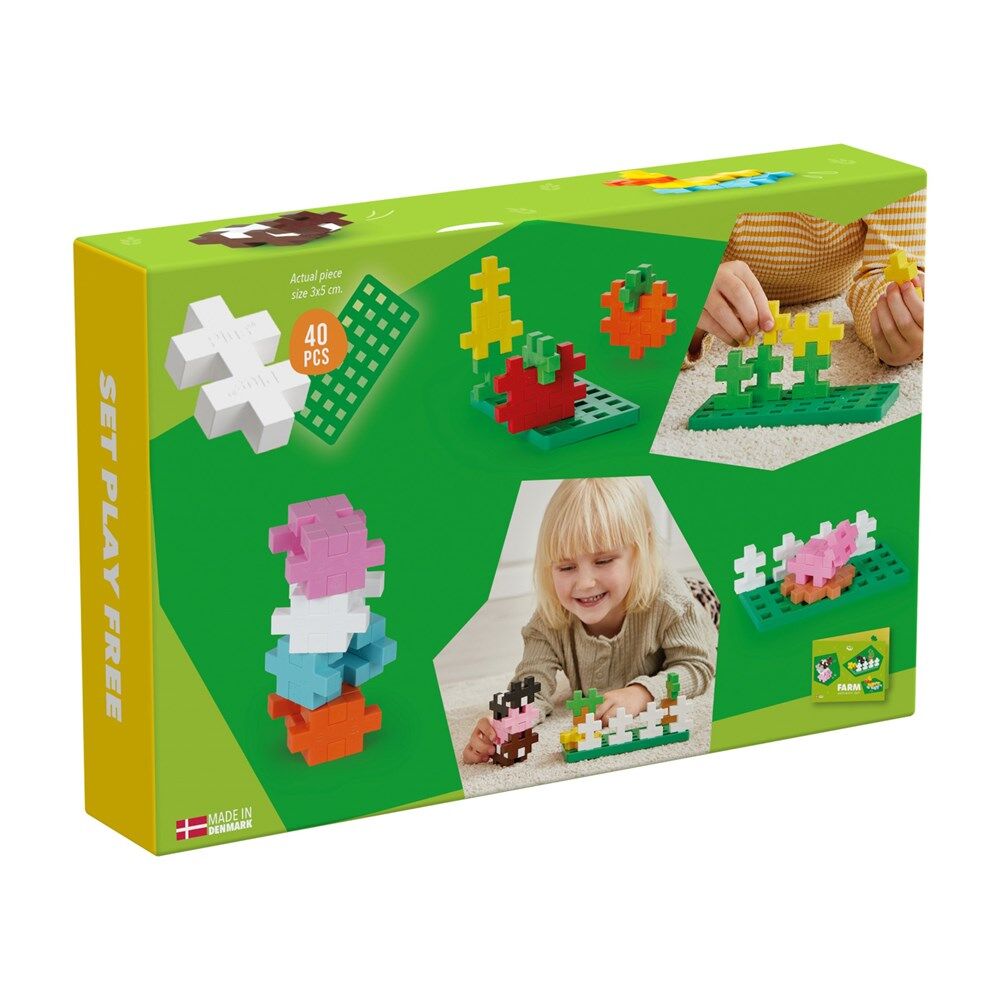 Plus-Plus Big Farm Activity Building Blocks Toys Kids 5y+ (50 Pieces) — image 2