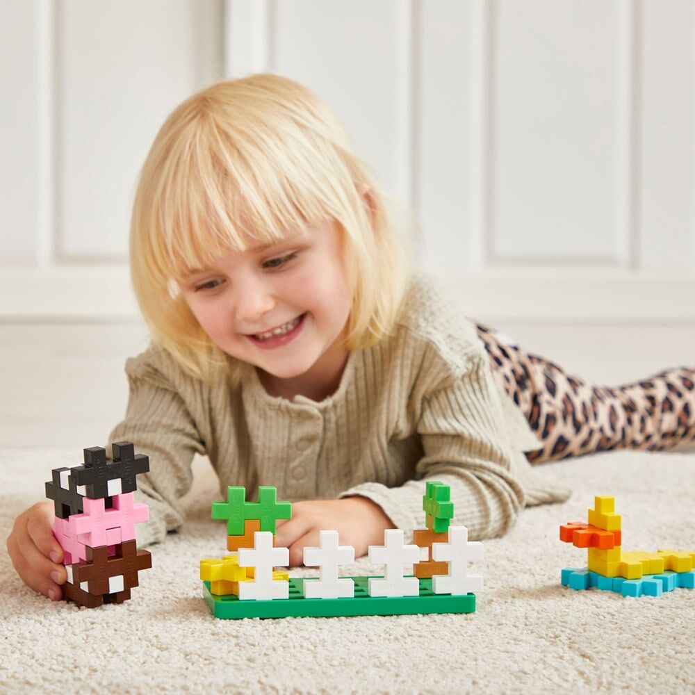 Plus-Plus Big Farm Activity Building Blocks Toys Kids 5y+ (50 Pieces) — image 3