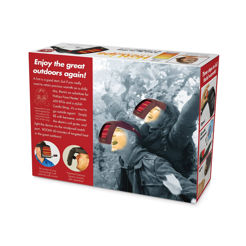 Prank-O Prank Empty Gift Box Storage Joke/Funny 28.5cm Hot Lips Face Heater — image 3