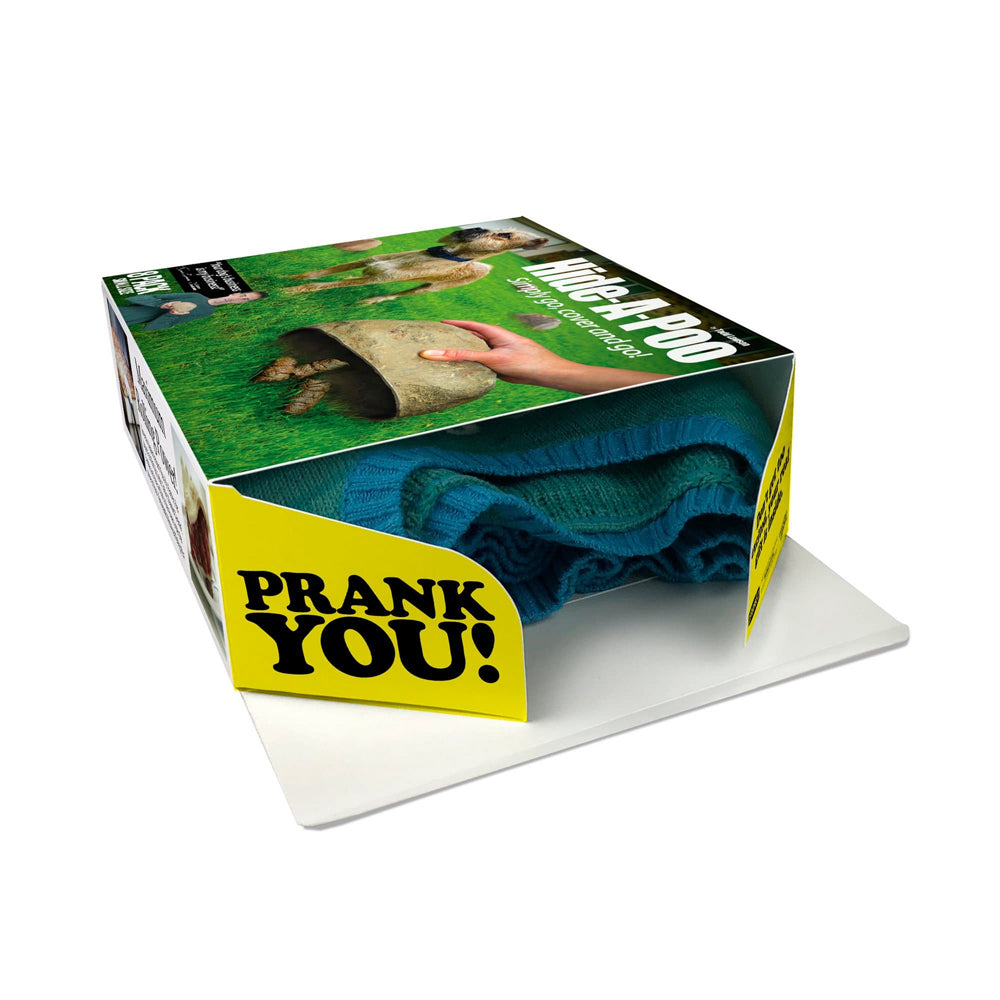 Prank-O Prank Empty Gift Box Storage Party Funny/Joke Fake 28.5cm Hide-A-Poo — image 4