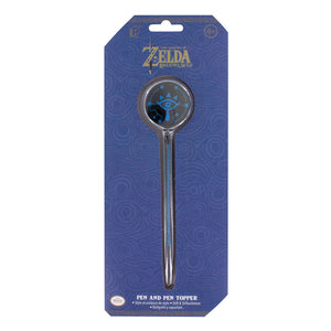 Paladone 18cm Legend of Zelda Shiekah Eye Collectable Ball Point Pen w/ Topper
