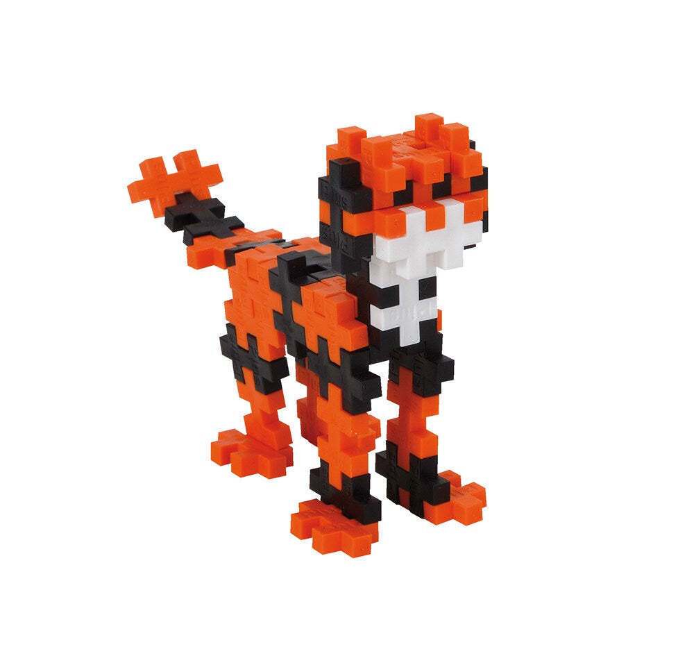 Plus-Plus 100pc Plus Plus Tiger Tube Creativity Puzzle Kids/Toddler Activity Toy 5y+ (2 Pack) — image 3
