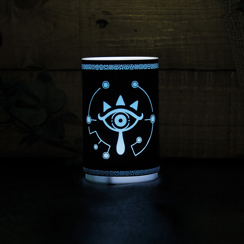 Paladone 12cm Zelda Sheikah Eye Mini Light Kids/Children Bedroom Lamp w/ Sound — image 2