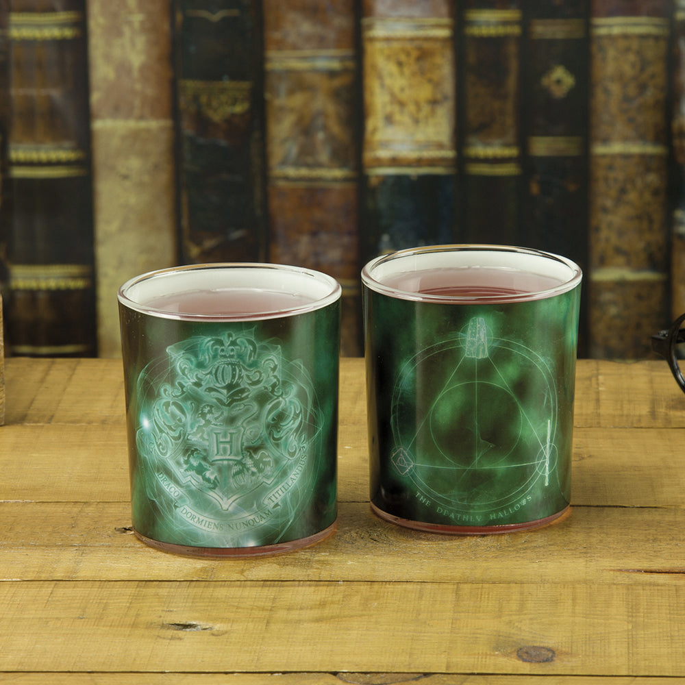 Paladone 9cm Harry Potter Patronus Glasses Water/Juice Drinking Cup Gift (2 Pieces) — image 2