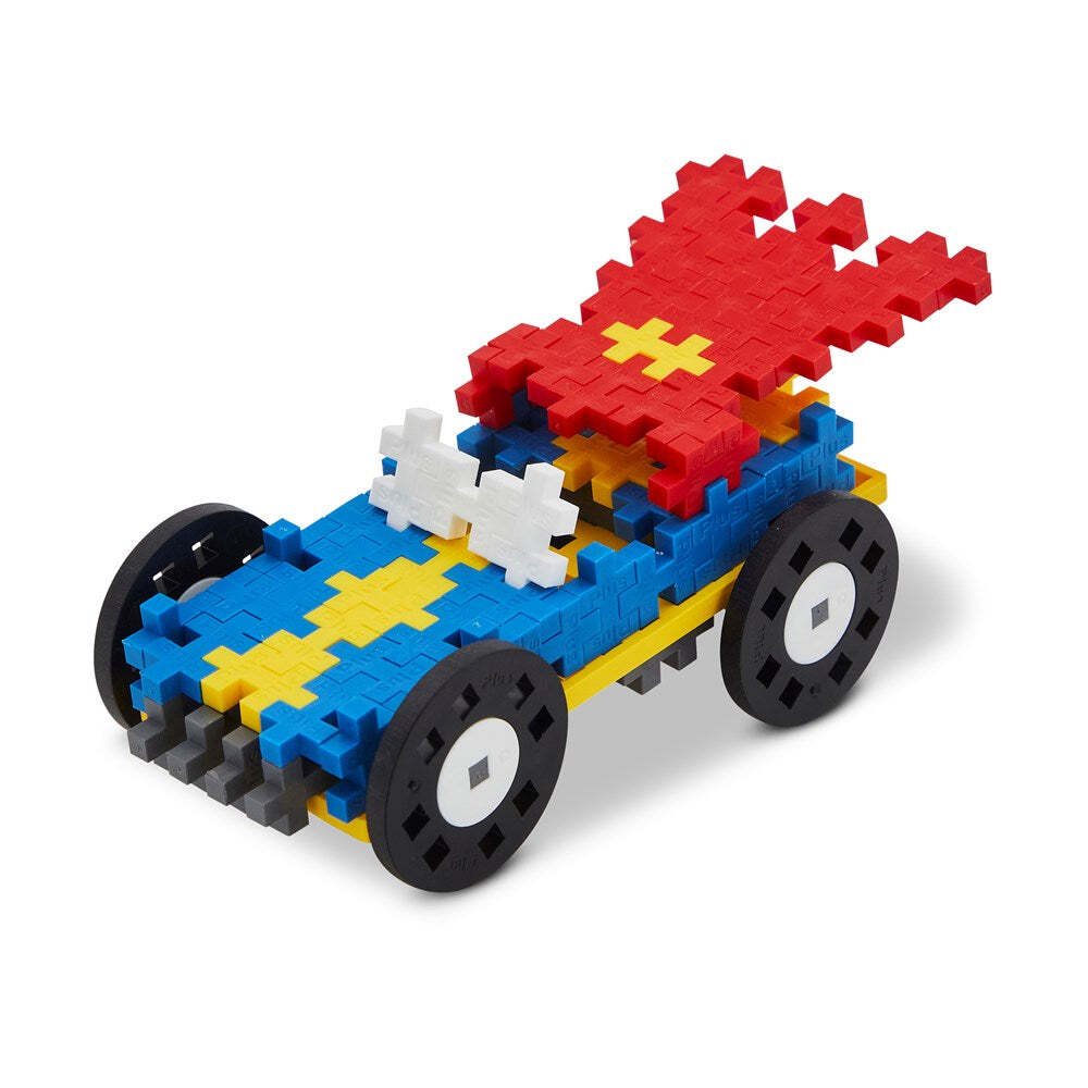 Plus-Plus Color Cars Hero Tube Puzzle Imagination Kids 3D Creative Toy 5y+ (200 Pieces) — image 3