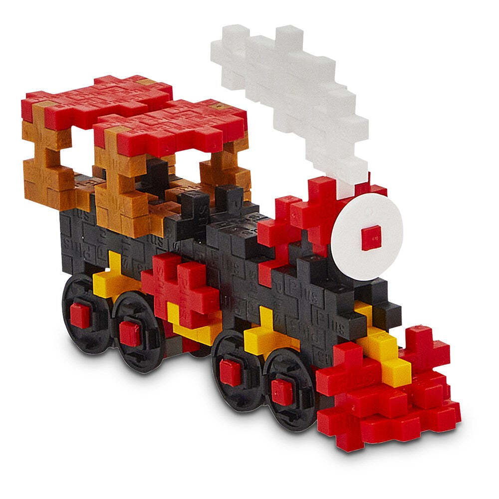 Plus-Plus Tube Train Build Puzzle Motor Skills Kids/Toddler Fun Toy 5y+ (100 Pieces) — image 2