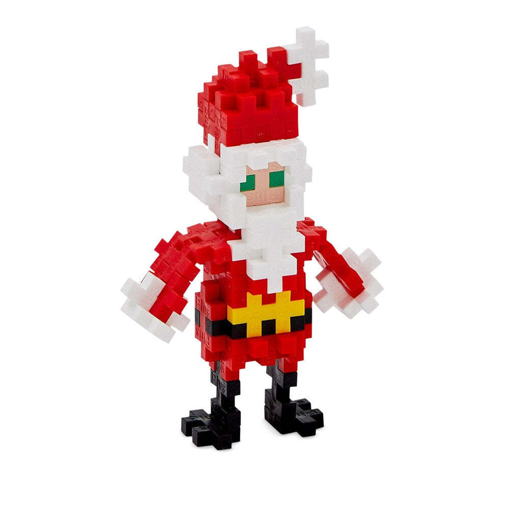 Plus-Plus 100pcs Santa Kids/Childrens DIY Building Blocks/Puzzle Tube 5y+ — image 3