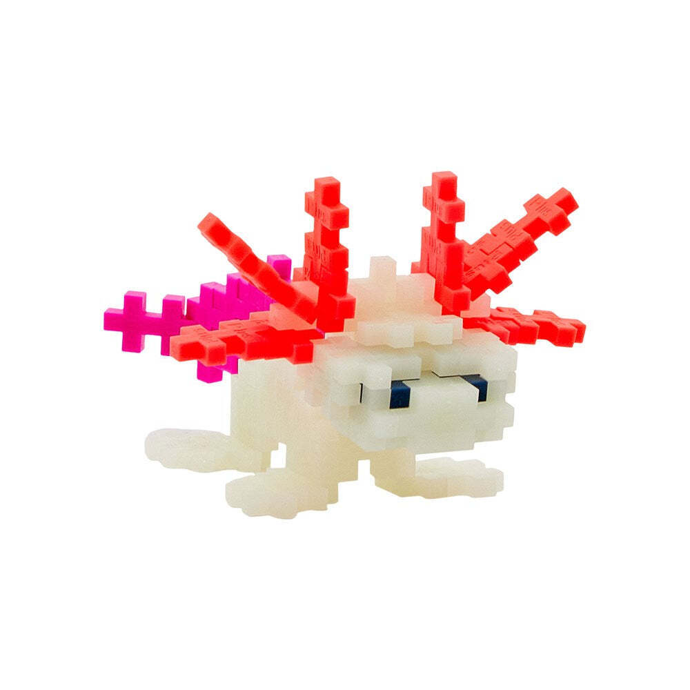 Plus-Plus 100pc Plus Plus 3.5x28cm Axolotl Kids/Children Educational 3D Puzzle Toy 5y+ (3 Pack) — image 4