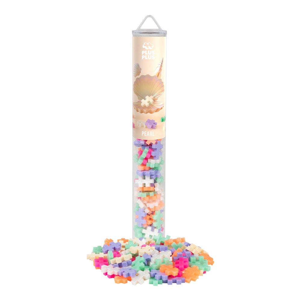 Plus-Plus Plus Plus 3.5x28cm Pearl Mix Kids/Children Interactive Building Toy 5+ (100 Pieces)