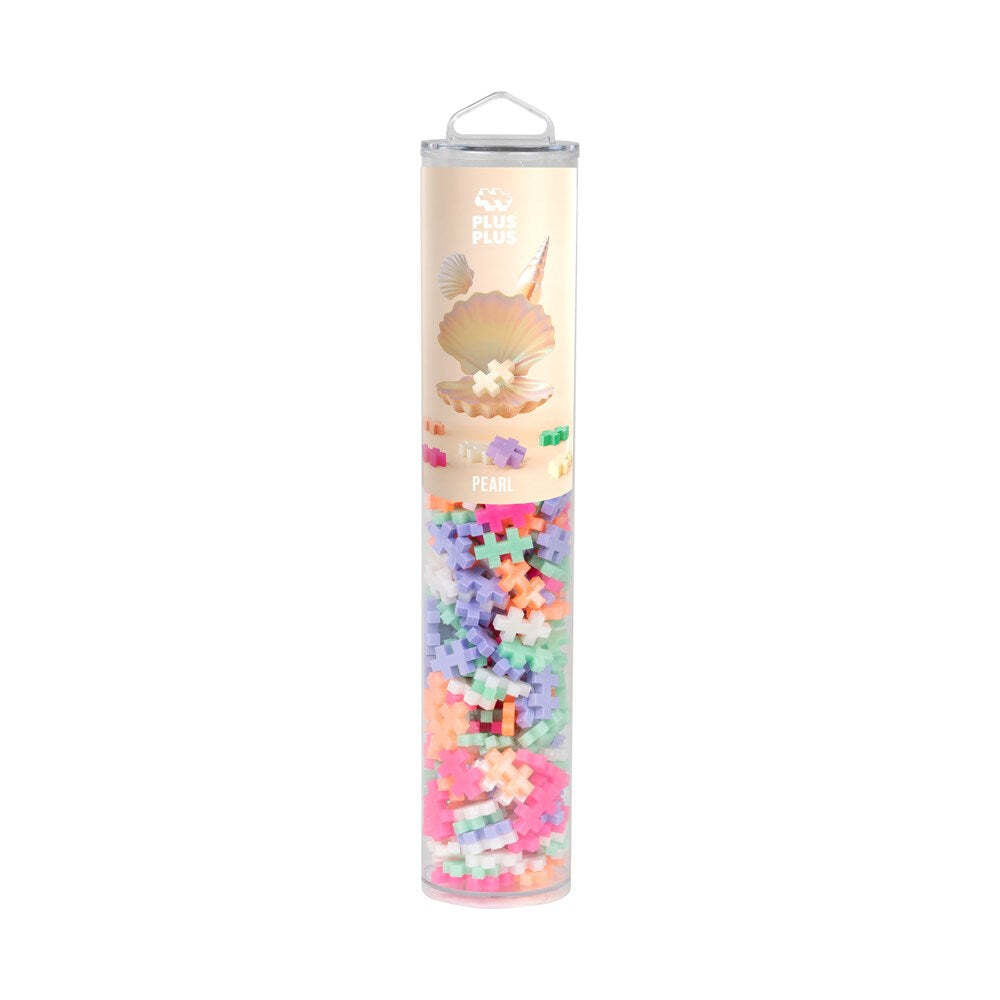 Plus-Plus Plus Plus 5.5x28cm Pearl Mix Kids/Children Interactive Building Toy 5+ (240 Pieces) — image 2