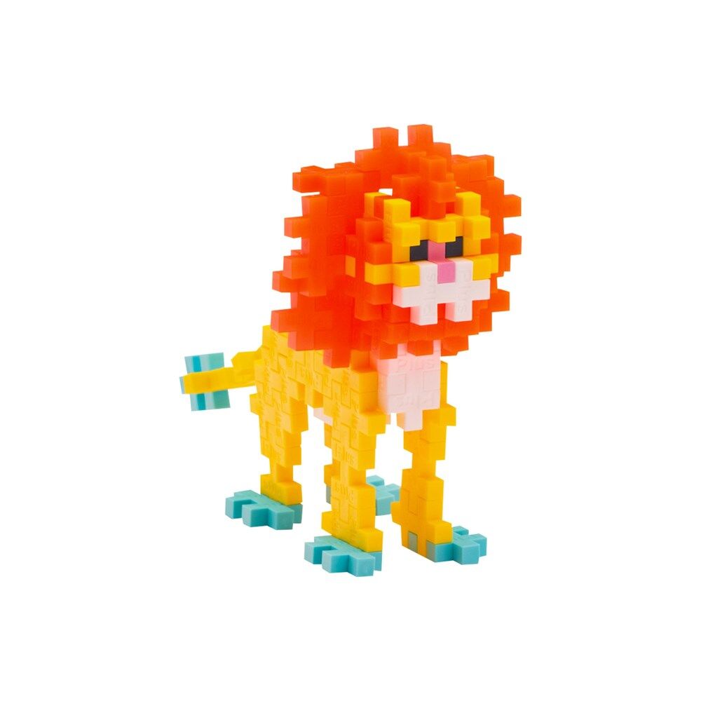Plus-Plus Lion Tube Building Blocks Toys Kids 5y+ (100 Pieces) — image 2