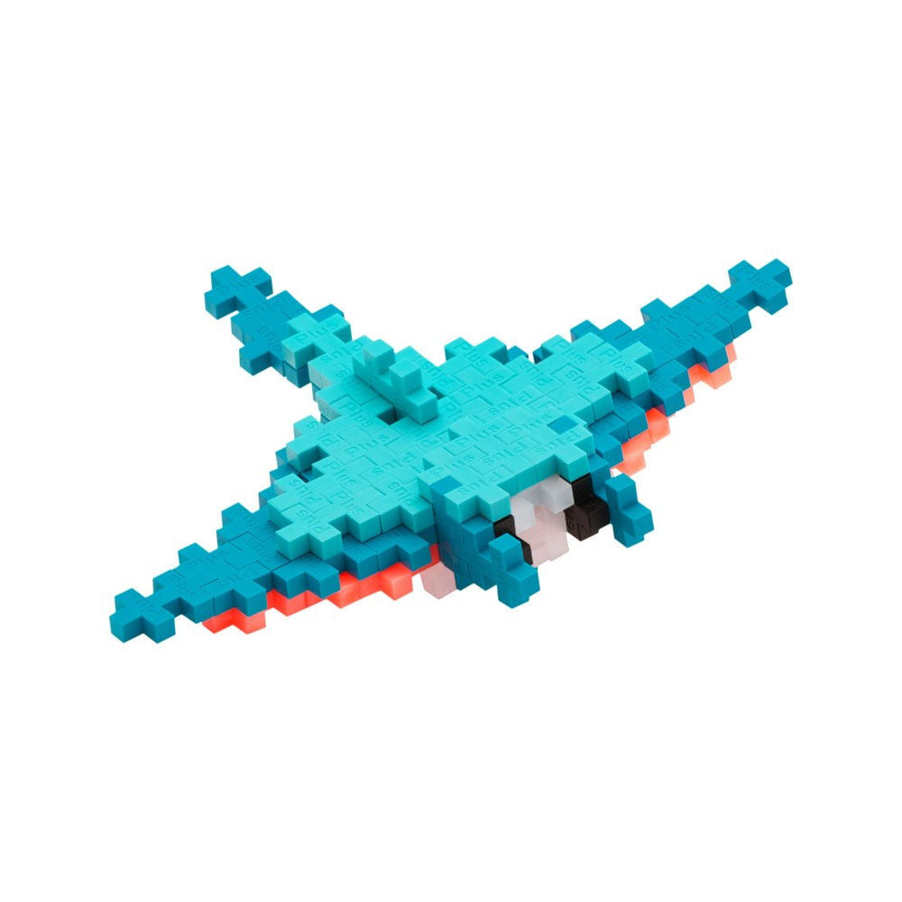 Plus-Plus Manta Ray Tube Building Blocks Toys Kids 5y+ (100 Pieces) — image 2