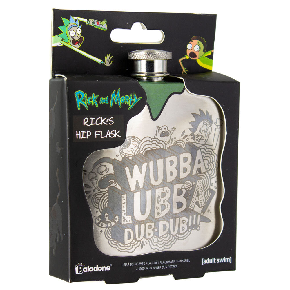 Rick & Morty Rick And Morty Decorative Novelty Ricks Hip Flask — image 4