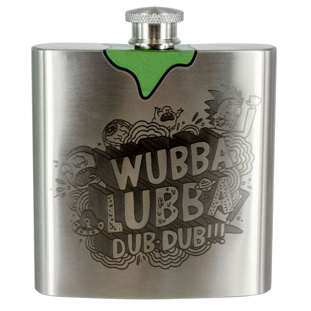 Rick & Morty Rick And Morty Decorative Novelty Ricks Hip Flask — image 2