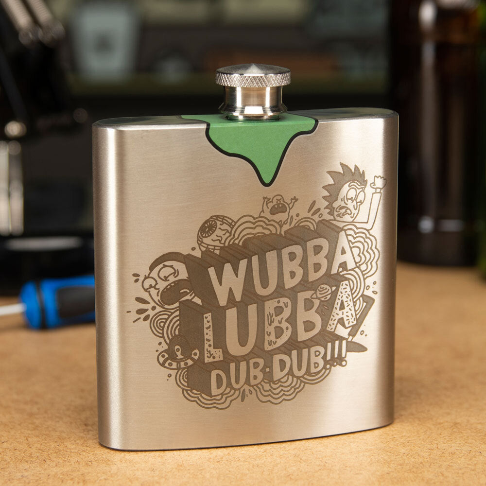 Rick & Morty Rick And Morty Decorative Novelty Ricks Hip Flask — image 6
