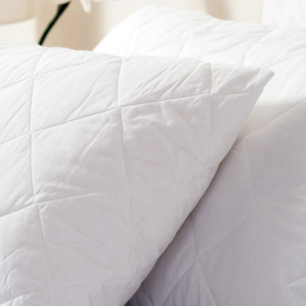 Ardor Boudoir King Size Zip Closure Pillow Protector 51 x 91cm White (4 Pack) — image 3