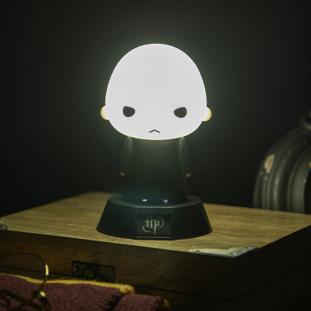 Paladone 13cm Harry Potter Voldemort Icon Light Kids Bedroom Table Lamp Decor — image 2